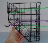items spread Horní háčky / Top hooks Háčky pro fixaci