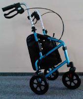 Do not use the rollator until all parts are properly connected. Installation Please refer to illustration 1.