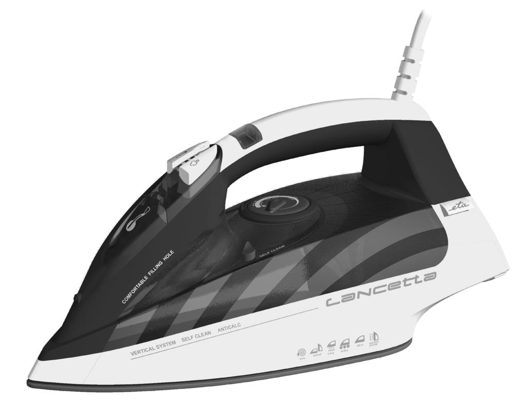 Digitální napařovací žehlička Návod k obsluze Digitálna naparovacia žehlička Návod NA obsluhu Digital steam iron INSTRUCTIONS FOR USE Digitale Dampfbügeleisen BEDIENUNGSANLEITUNG Digitális gőzölős
