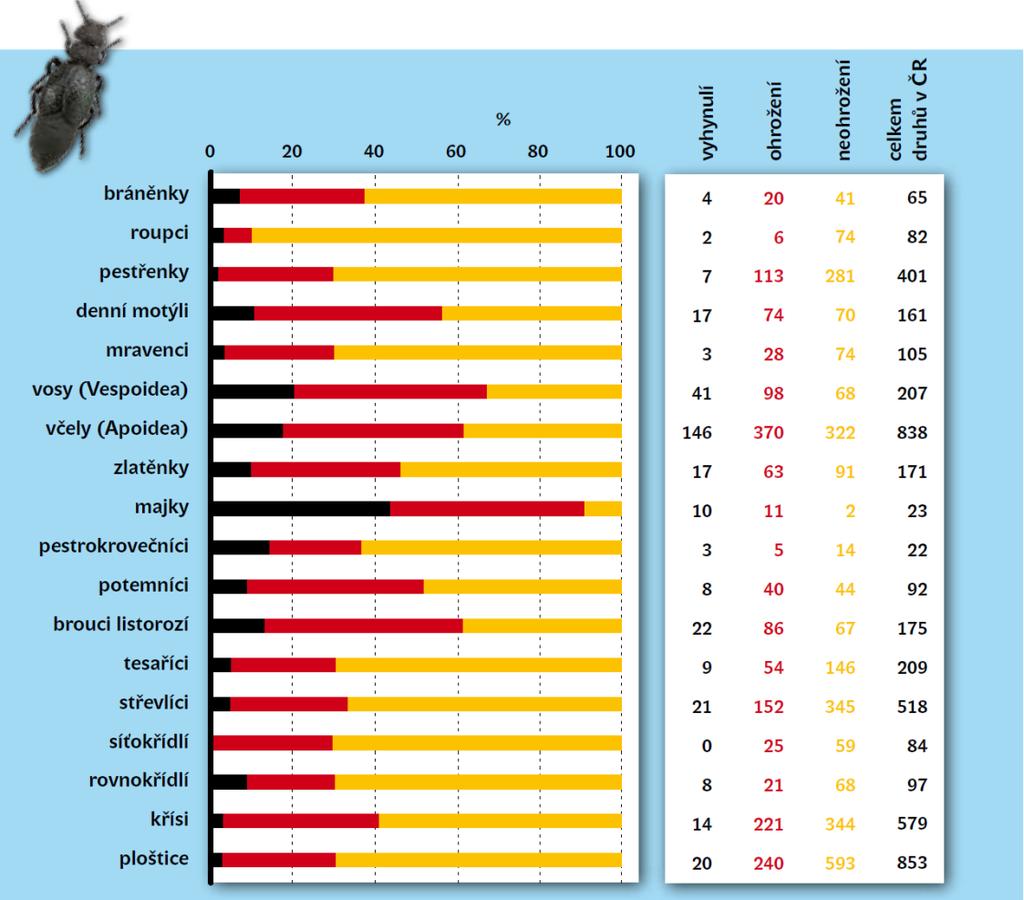 Hlavní trendy v současné biosféře zvětšování zrna krajinné mozaiky homogenizace