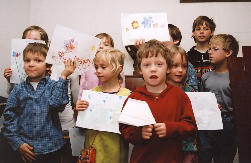 Střípky z kázání Kázáním sloužil náš kazatel Zdeněk Martasek.