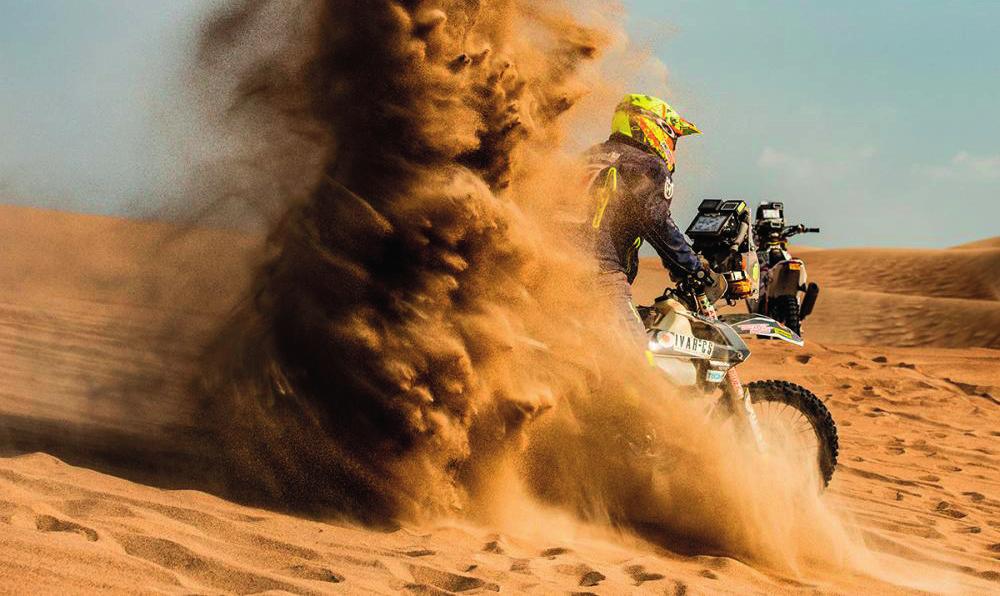 Jeho hlavním hostem je jedna z legend této soutěže motocyklový závodník J A N V E S E L Ý který byl na startu 9x a 7x dojel do cíle. A to i se zlomeninami!