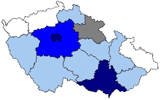 KVALITA LIDSKÝCH ZDROJŮ KVALITA LIDSKÝCH ZDROJŮ V REGIONECH ČR Zaměstnanost ve znalostně náročných sluţbách Do těchto sluţeb jsou zařazeny technologicky náročné sluţby a další sluţby náročné na