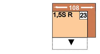 Kč 22 1,5SL 23 1,5SR 108 93 92 1,5-sedák s úložným