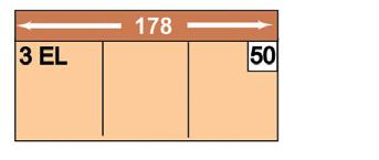 MEZIPRVEK 50 3EL 178 93 92 3-sedák bez područek 26 345 Kč 22 770 Kč 28 270 Kč 24 420 Kč 30 745 Kč 26 620 Kč 51 2,5EL 150 93 92 2,5-sedák bez područek 23 485 Kč 20 460 Kč 25 410 Kč 22