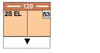 područek 21 120 Kč 18 645 Kč 23 045 Kč 20 295 Kč 25 520 Kč 22 495 Kč 54 1,5EL 82 93 92 1,5-sedák bez područek 17 545 Kč 15 345 Kč 19 470 Kč 16 995 Kč 21 945 Kč 19 195 Kč 55 1,5SEL 82