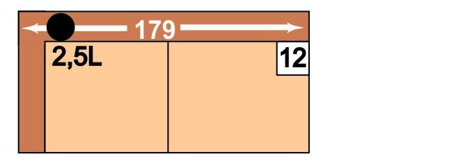 24310,- 25610,- 260,- 28210,- 12 2,5L 13 2,5R