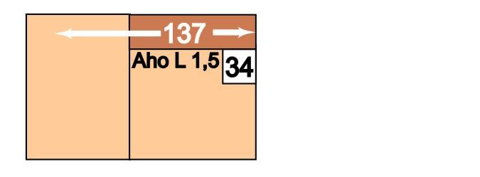 rozkládací leo nebo prao, potažení  27560,- 32 AoL2S 33 2SAoR 175