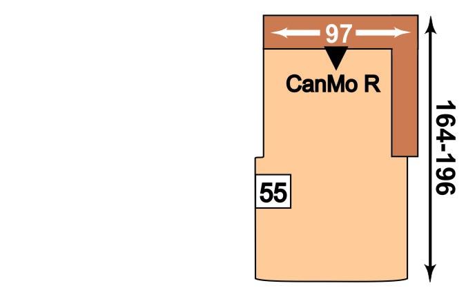 33150,- anr anmor 97 97 164 196 Meziprek 56 3L 178 3-sedák mezielement bez područek 20085,- 20410,- 20735,- 22035,- 23335,- 24635,- 25935,- 27235,- 57 2,5L 150 2,5-sedák mezielement