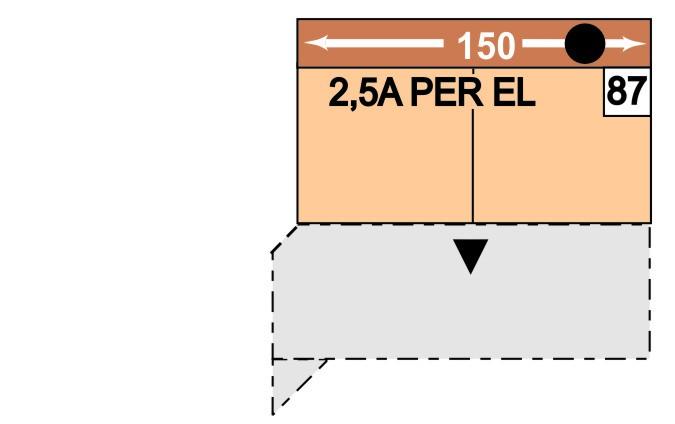 30420,- 31720,- Ploca lůžka: 155 x 119 cm 88 2APLL 89 2APRL 120 2-sedák s trapézoým příčným