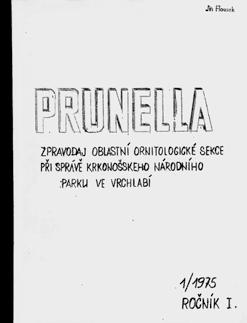1975, kdy jej připravil a editoval první redaktor RNDr. Petr Miles, CSc. Od té doby pravidelně vycházelo jedno číslo každým rokem, v letech 1977 78 a 1980 81 byla vydána dokonce dvě čísla ročně.
