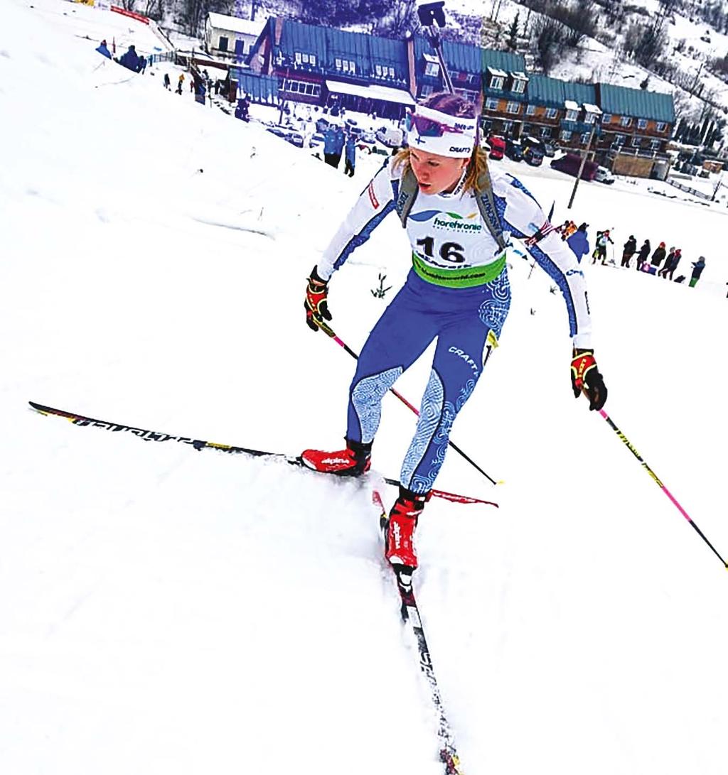 READY Heidi Nikkinen (FIN) NIKDY NEDĚLAT KOMPROMISY Peltonen LW collection provides World Cup level performance for junior skiers with the