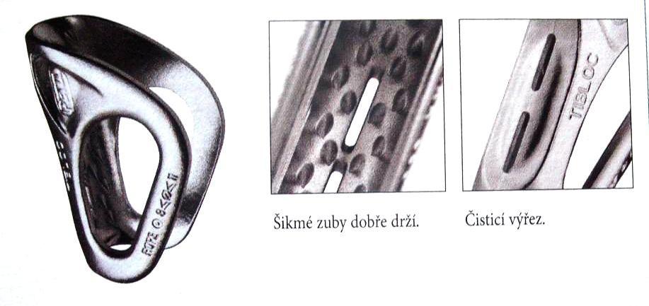 Tibloc Konstrukčně nejjednodušší blokant. Vhodné jako záložní blokant.