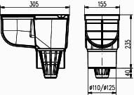 odcizení venkovní použití KV 110 - černá, šedá 182,00 269,00 KV 125 - černá, šedá