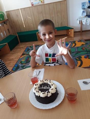 Lukáš slavil 7. narozeniny.