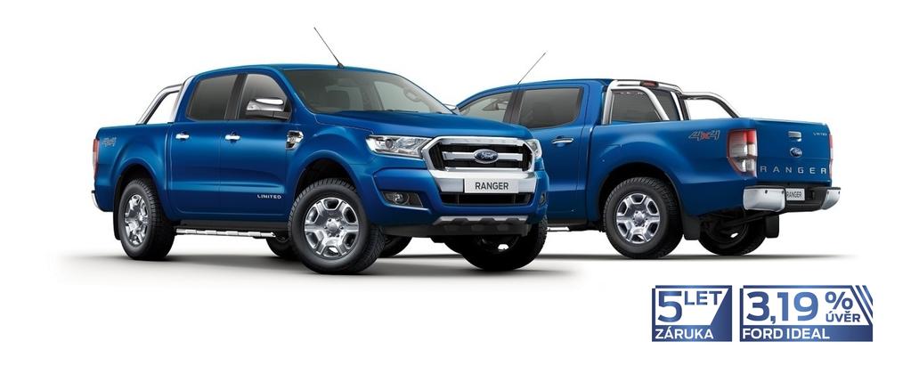 FORD RANGER I CENÍK Platné pro skladové vozy XL XLT Výbava standardně obsahuje: Elektronický stabilizační systém ESP včetně protiblokovacího systému ABS, asistentu pro rozjezd do kopce, sjezd z