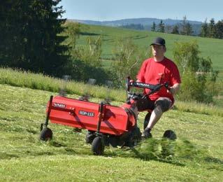 hydrostatická převodovka TUFF TORQ K-46ED / automatická uzávěrka diferenciálu / antivibrační uložení řídítek / provozní a parkovací
