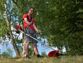 KŘOVINOŘEZY KŘOVINOŘEZ VARI 432HB, VARI 522HB / nízká hmotnost a snadná obsluha / výkonný