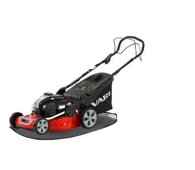 SEKAČKA VARI MP1 504 BIS / motorová sekačka 4v1 - boční výhoz, mulčování, sběr do koše, zadní výhoz / centrální nastavení výšky sečení (5 poloh) / ocelový skelet, rychlospojka na mytí  SEKAČKA VARI