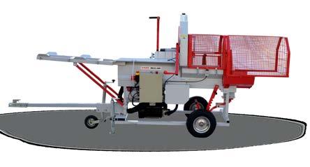 ŠTÍPAČKY NA DŘEVO + ŠTÍPACÍ LINKA NOVINKA 2019 VERTIKÁLNÍ ŠTÍPAČKA VARI 18 TON SUPER FORCE / vertikální hydraulický profesionální štípač s