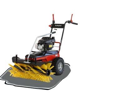 ZAMETACÍ KARTÁČ / ODSTRAŇOVAČ PLEVELE ZAMETACÍ KARTÁČ CB-80 / kvalitní komponenty - šneková převodovka kartáče i pojezdu,