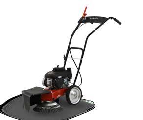34 cm, nastavení přítlaku štětin opěrným kolem / spirálové uspořádání kartáče, sněžný dezén pneumatik BOX SBĚRACÍ BS-80