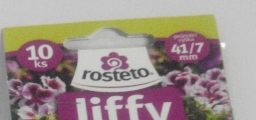 Objednací číslo:10500029 Jiffy Rosteto 41/7 10ks Cena