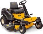 sada MOC: 139 990 Kč Akční cena: 123 990 Kč XZ2 107i XZ2 1i Cub Cadet OHV, 679 3, EFI, 2válec, 22,5 HP, tlak.