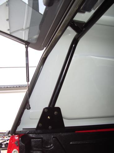 Doplňky pro nástavby ARB Boční okna pro verzi Double Cab 6600202L