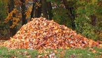 Ocelový drtič Drtič zajišťuje dokonalé drcení nasávaného listí, díky tomu snižuje objem materiálu a zvyšuje rychlost rozkladu v kompostu.