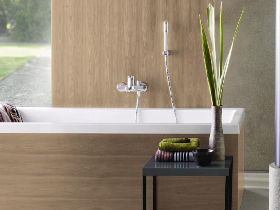 GROHE LINEARE Uvolněné pojetí linearity. Řada Lineare vyhlazuje ostré hrany minimalismu do přirozené, atraktivní podoby, zatímco si zachovává odkaz výjimečného německého řemeslnictví.