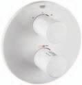 35 500 000 GROHE Rapido T termostatické univerzální těleso pod omítku pro vanu, sprchu a jako centrální termostat k vestavbě do stěny 70 95 mm jednotka přezkoušená z výroby kartuše s termoprvkem s