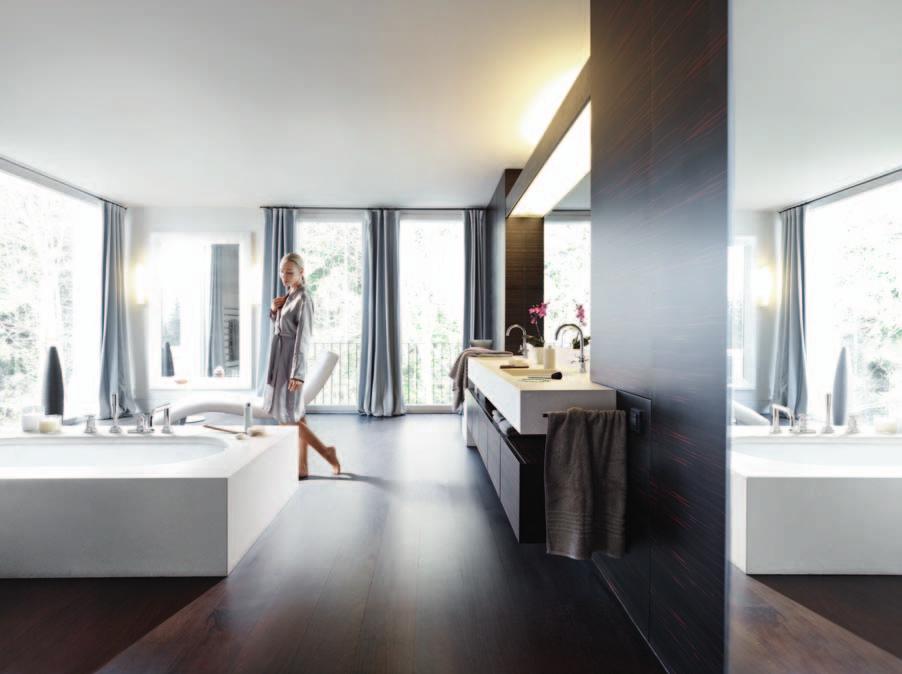 GROHE ATRIO Řada Atrio One vnese do vaší koupelny svěží vánek dynamičnosti a mladistvé pestrosti.