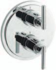 35 500 000 GROHE Rapido T termostatické univerzální těleso pod omítku pro vanu, sprchu a jako centrální termostat k vestavbě do stěny 70 95 mm jednotka přezkoušená z výroby kartuše s termoprvkem s