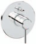 35 501 000 GROHE Rapido E univerzální podomítkové těleso pro pákovou baterii pro sprchu i vanu hloubka instalace 70 100 mm jednotka přezkoušená z výroby keramická kartuše 46 mm s GROHE SilkMove