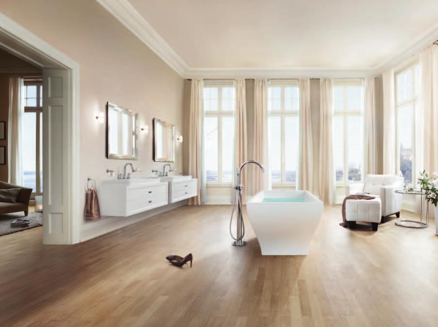 GROHE GRANDERA Minimalistická a jednoduchá, avšak přesto extravagantní. Čistá a hranatá, avšak přesto oblá. Nadčasová a klasická, avšak přesto moderní.