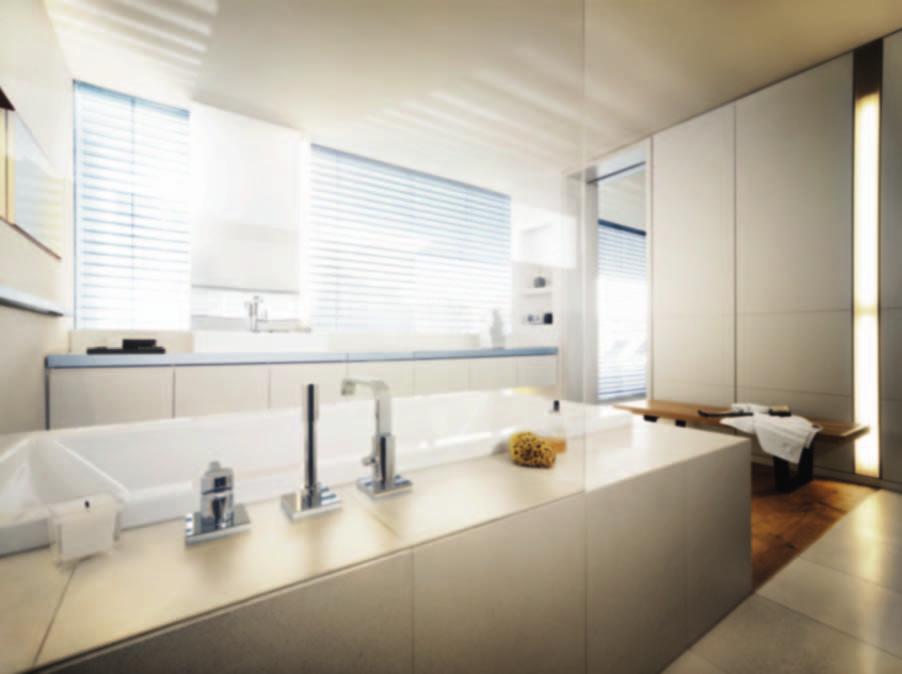 GROHE ALLURE Dokonale vyvážené proporce zvnějšku a technická dokonalost uvnitř baterie Allure spojují výjimečný design a bezkonkurenční výkon.