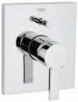35 501 000 GROHE Rapido E univerzální podomítkové těleso pro pákovou baterii pro sprchu i vanu hloubka instalace 70 100 mm jednotka přezkoušená z výroby keramická kartuše 46 mm s GROHE SilkMove