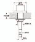 15 x DN 10, 2000 mm (28 158 000) vhodný pro všechny ruční sprchy chromový povrch GROHE StarLight 28 341 000 Sena Stick Hlavová sprcha, jeden proud