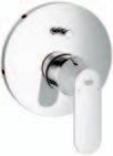 35 501 000 GROHE Rapido E univerzální podomítkové těleso pro pákovou baterii pro sprchu i vanu hloubka instalace 70 100 mm jednotka přezkoušená z výroby keramická kartuše 46 mm s GROHE SilkMove