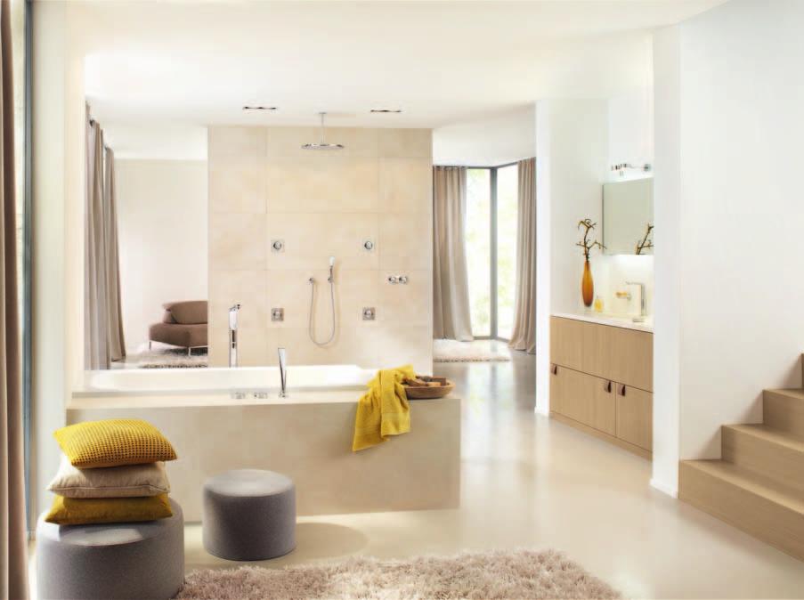 GROHE VERIS Série GROHE Veris vychází z filozofie smyslného minimalismu a spojuje střízlivost s emocemi.