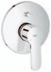 35 501 000 GROHE Rapido E univerzální podomítkové těleso pro pákovou baterii pro sprchu i vanu hloubka instalace 70 100 mm jednotka přezkoušená z výroby keramická kartuše 46 mm s GROHE SilkMove