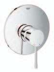 35 501 000 GROHE Rapido E univerzální podomítkové těleso pro pákovou baterii pro sprchu i vanu hloubka instalace 70 100 mm jednotka přezkoušená z výroby keramická kartuše 46 mm s GROHE SilkMove