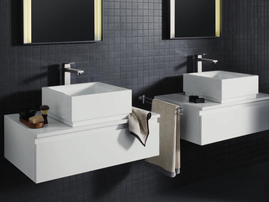 GROHE EUROCUBE Přímočará, atraktivní a vždy zaměřená na to, co je skutečně podstatné.