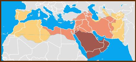 Arabská cesta antické vzdělanosti do středověké Evropy Arabské překlady některých antických autorů - Islám v prvních 4 stoletích svého vlivu (tj.