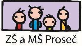 Základní škola a mateřská škola Proseč Rybenská 260, 539 44 Proseč u Skutče, IČO: 75018772