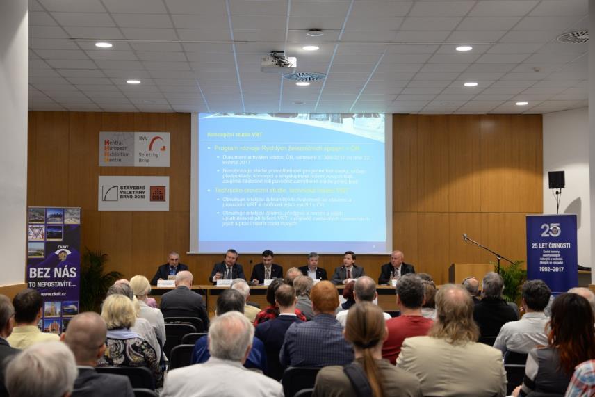 Inženýrský den Rychlá železniční spojení v ČR 25. 04.