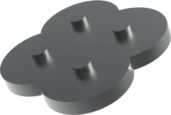 Středící pro s = 0,8 do 2,5 mm / h = 60% Obj.č.: 911500. Tváření Obj.č. k tomu Y.