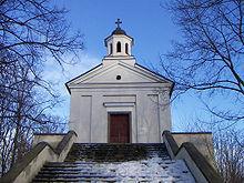 kaple udržována a opravována. V té době byla také zbudována křížová cesta, ale její tehdejší podobu neznáme.