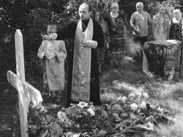 nowember 2010 5 Wasilij Bogunjenko wobhoni so tež pola staršich wobydlerjow městačka, hač so hišće něchtó na Jurja Malinka dopomina. Tak zhoni, zo eksi stuje w Ad žamce druha wersija wo jeho smjerći.
